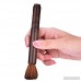 Brosse de nettoyage pour stylo à colophane en bois pour violonNoir et ébène Noir et Ébène B07VRYG7ZK